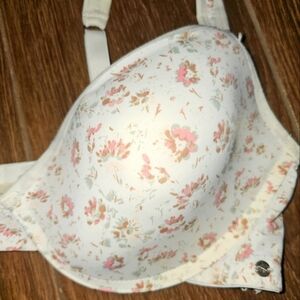 LUCKY BRAND FLORAL BRA SZ 40D